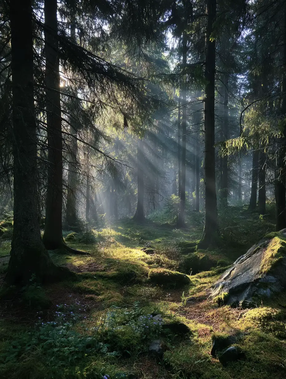 Find serenity in the subtle beauty of the untouched forest. Shot in RAW 4K portrait mode, this peaceful wallpaper features towering pines, soft moss, and golden sunlight filtered through fog — everything you need to reset your mind and refresh your energy. Let nature’s design be your daily reminder to slow down, look up, and reconnect. 💚 Save this if your soul feels better in the forest. #WallpaperInspo #ForestMagic #LockscreenGoals #iphonewallpaper #digitalwallpaper 
