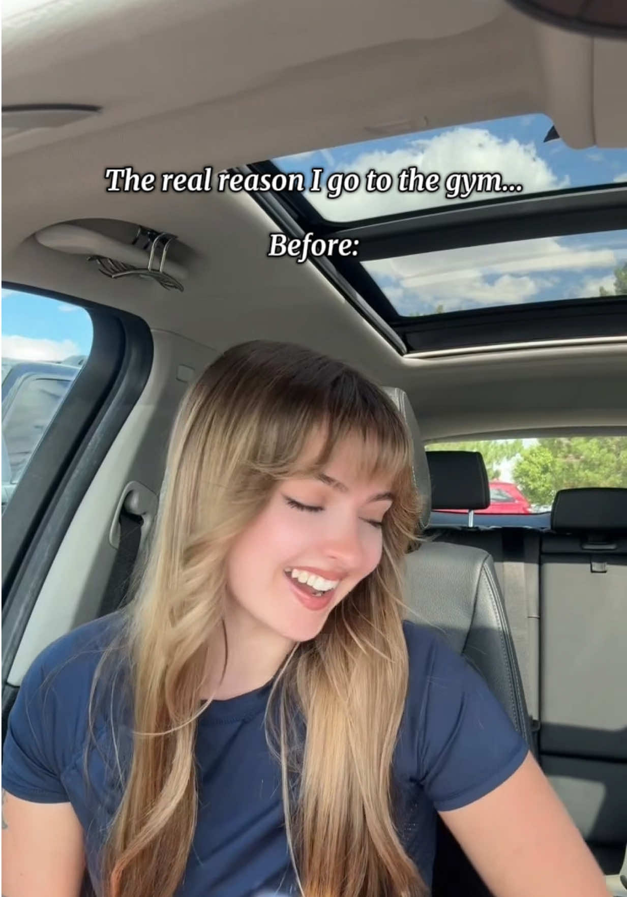 Y’all remember this series? Been a minute. 😏  Sometimes the hardest part is just walking in. But you never regret the glow you leave with. ✨ #gymmotivation #keepitreal #YoureNotAlone 