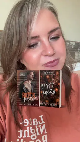 I often pull from real life and put it in my books, making each one personal to me but I think I did this most effectively in this book. I’m very proud of Riot’s Thorn. It took a lot to get it right but I was determined to be patient and get it right. #reader #author #BookTok 