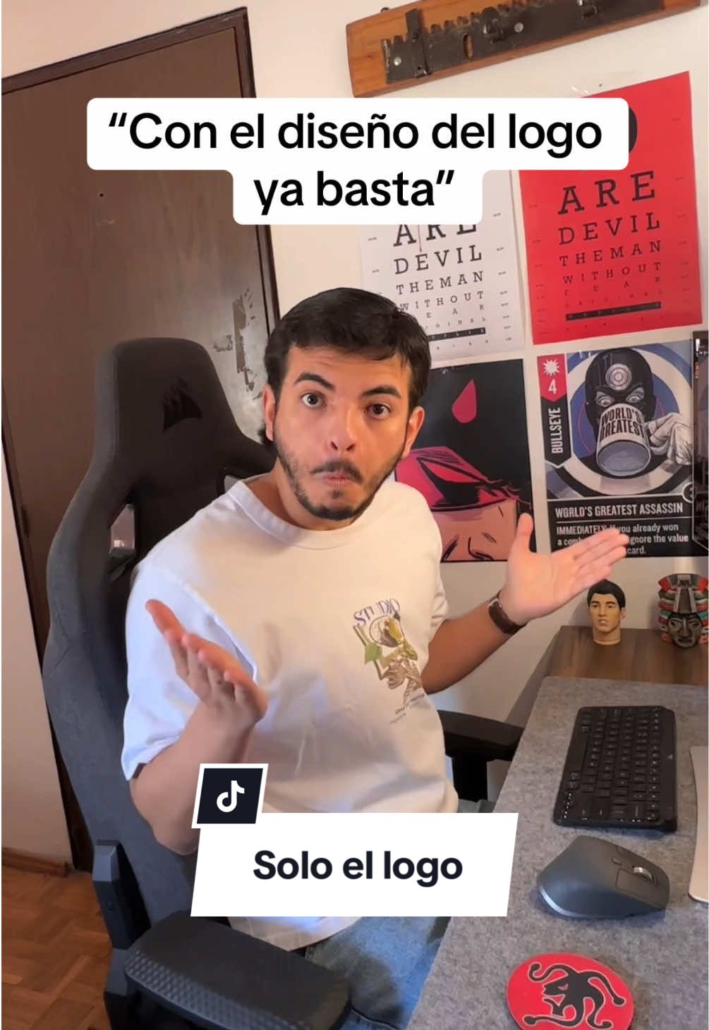 No basta solo con el logo 🤨 #graphicdesign #diseñografico #branding #logodesign #graphicdesigner 
