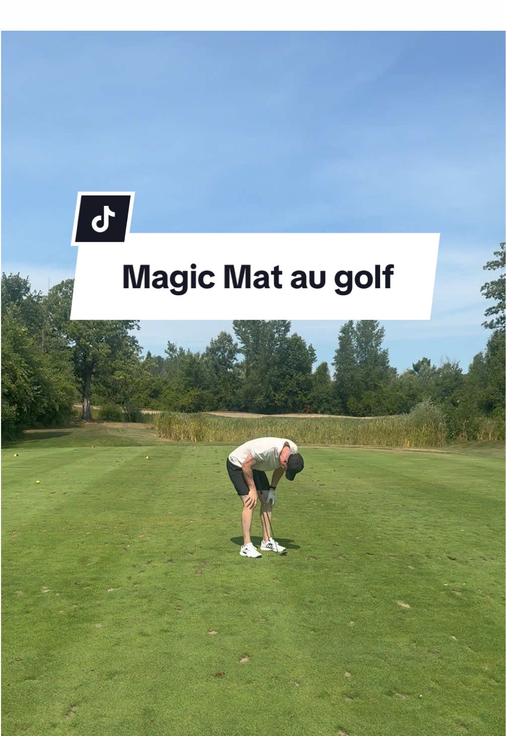 Une chance qu’il ne gagne pas sa vie à jouer au golf 😐 @Mathieu Carleton @poulinrealestate @TANYA GAUTHIER 