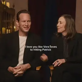 I only love them 💕 #verafarmiga #patrickwilson #fyp #theconjuring 