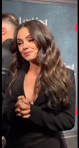 Mila kunis at the luckiest girl alive #milakunis 
