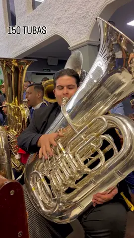 150 TUBAS em Cabreúva 🙏🏻❤️ #ccb #ccbbrasil #ccbmocidade #viral #explore 