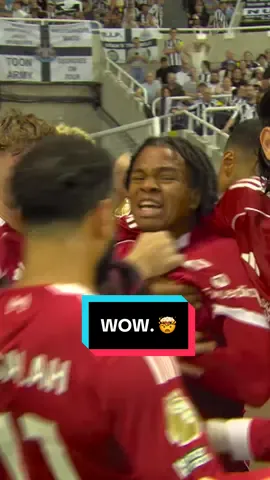 UNBELIEVABLE!!!! 🤯 #Ngumoha #PremierLeague #LiverpoolFC