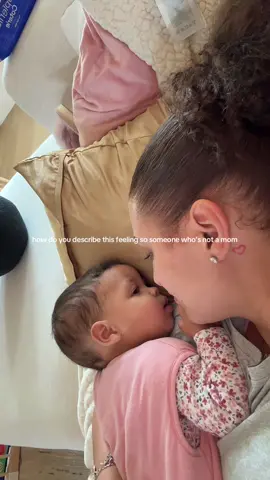 in awe of my sweet girl every day 🩷 #momlife #momtok #firsttimemom #girlmom 