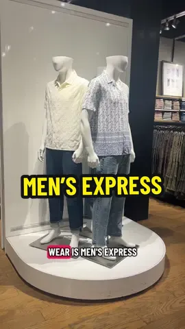 The mall’s best kept secret is Men’s Express. Super stylish and affordable—the budget Banana Republic with lots of vintage flair. #menswear #mensfashion #mallhaul #shopwithme 