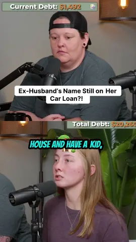 #CapCut Ex-Husband’s Name Still on Her Car Loan_! _#finance #findyouredge #findyourcore @Caleb Hammer 
