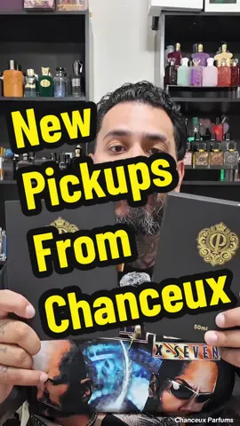 Two new full bottle Fragrance purchases from @Chanceux | Gourmand King. These are the EDT concentration’s which can be purchased from @Castaneda Jewelry & Fragrance if you’re looking to save some money. #fragrancetiktok #perfumetiktok  