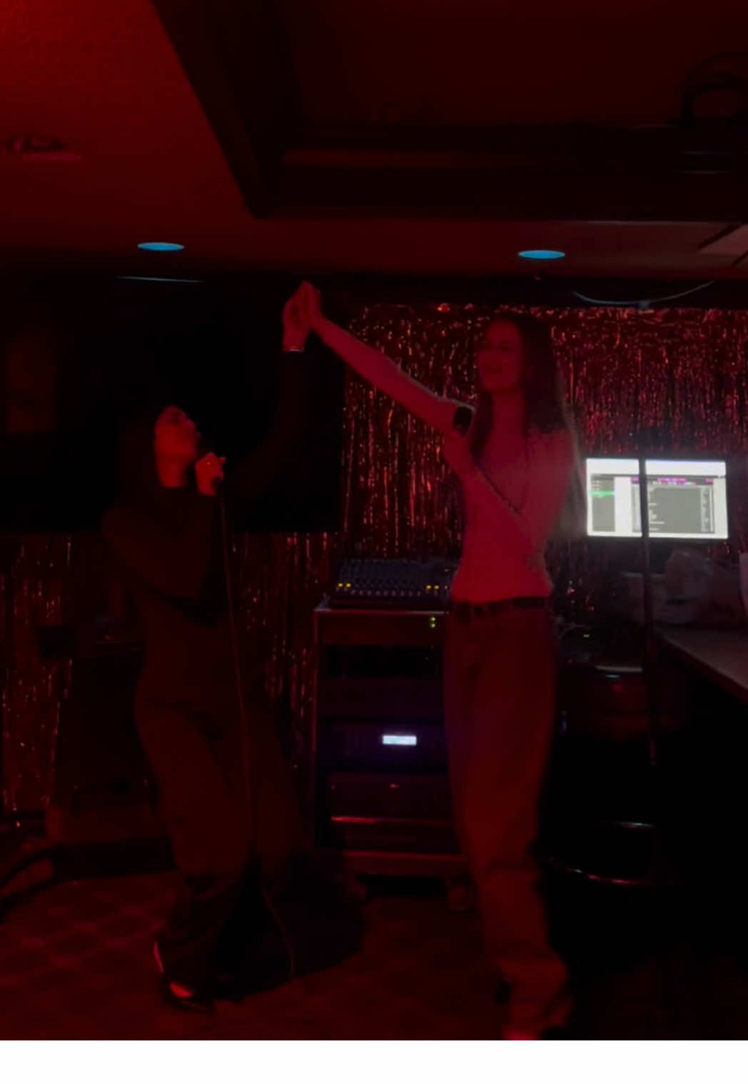 lana del rey & tequila. @Hannah & I karaoke at gas lite santa monica may 2024 