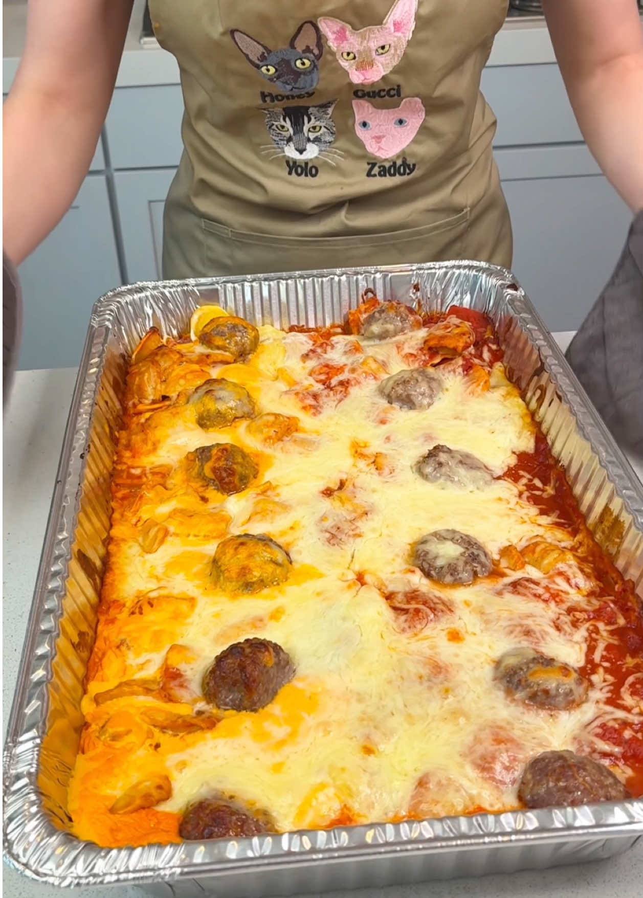 Cheesy One Pan Dinner!