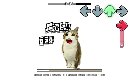 my new fnf mod 🥹❤️‍🩹 #meowl #slop #imanewsoul #cat #fridaynightfunkin 