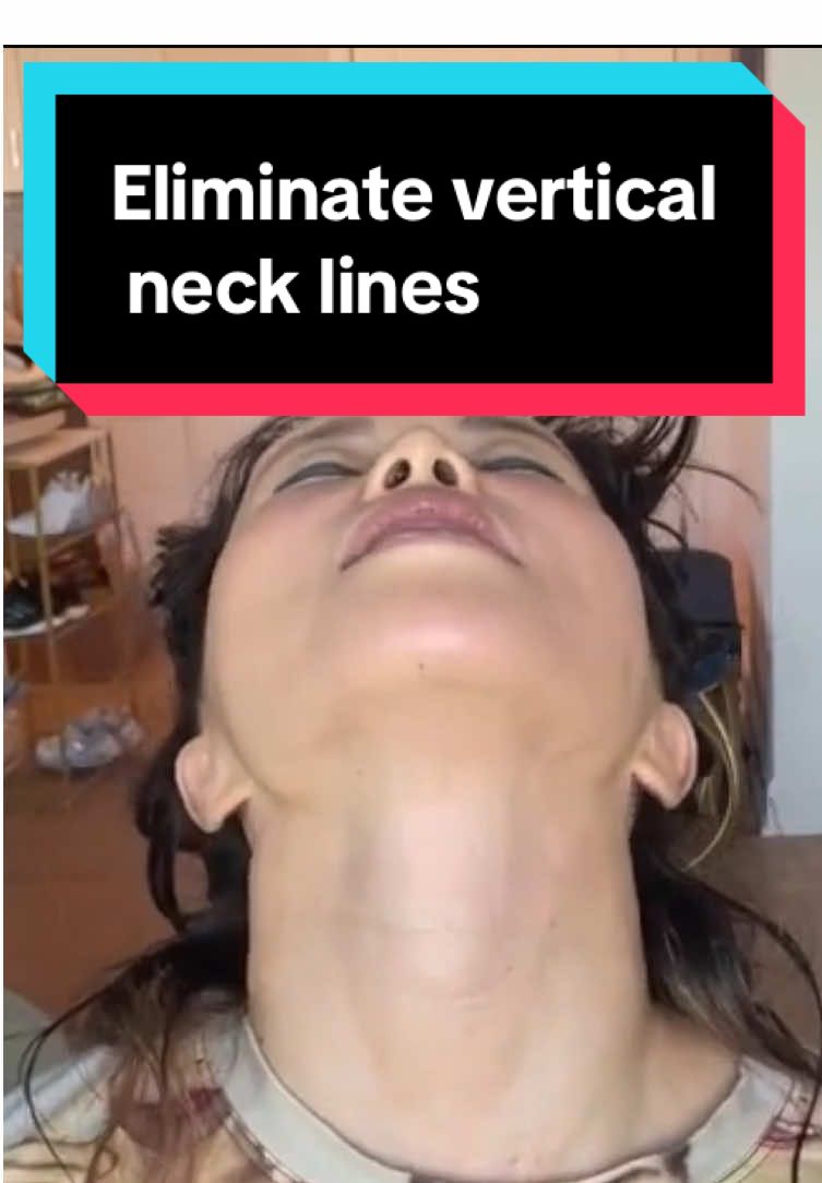 Neck + tongue stretch for better posture. Close your eyes, slowly look up, and relax your chin (tuck slightly if it’s hard to relax). Then stick your tongue toward the ceiling and hold for 10 seconds. This exercise helps release tension in the neck and jaw while activating facial muscles. (Do not try if you have neck pain.) Save this for your next face yoga session. #KokoHayashi #KokoFaceYoga #FaceYoga #FacePosture #CorrectPosture #NeckStretch #JawRelaxation #AntiAgingTips