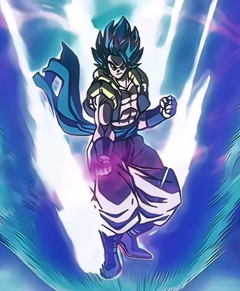 Melhor fusão / “Primeiro Reverse”#gogeta #gogetablue #dragonballsuperbroly #gogetassj4 #gogetaedit  