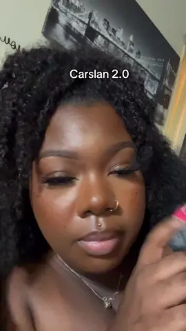 I could’ve just took 12 hrs and added 2 but girl I was shockeddddddds at how good my makeup looked after waking up !!! @carslan_us you did your big one babes !!! #carslan #carslanpowder  #makeuphacks #makeuphacksforbeginners #oilyskinmakeup 