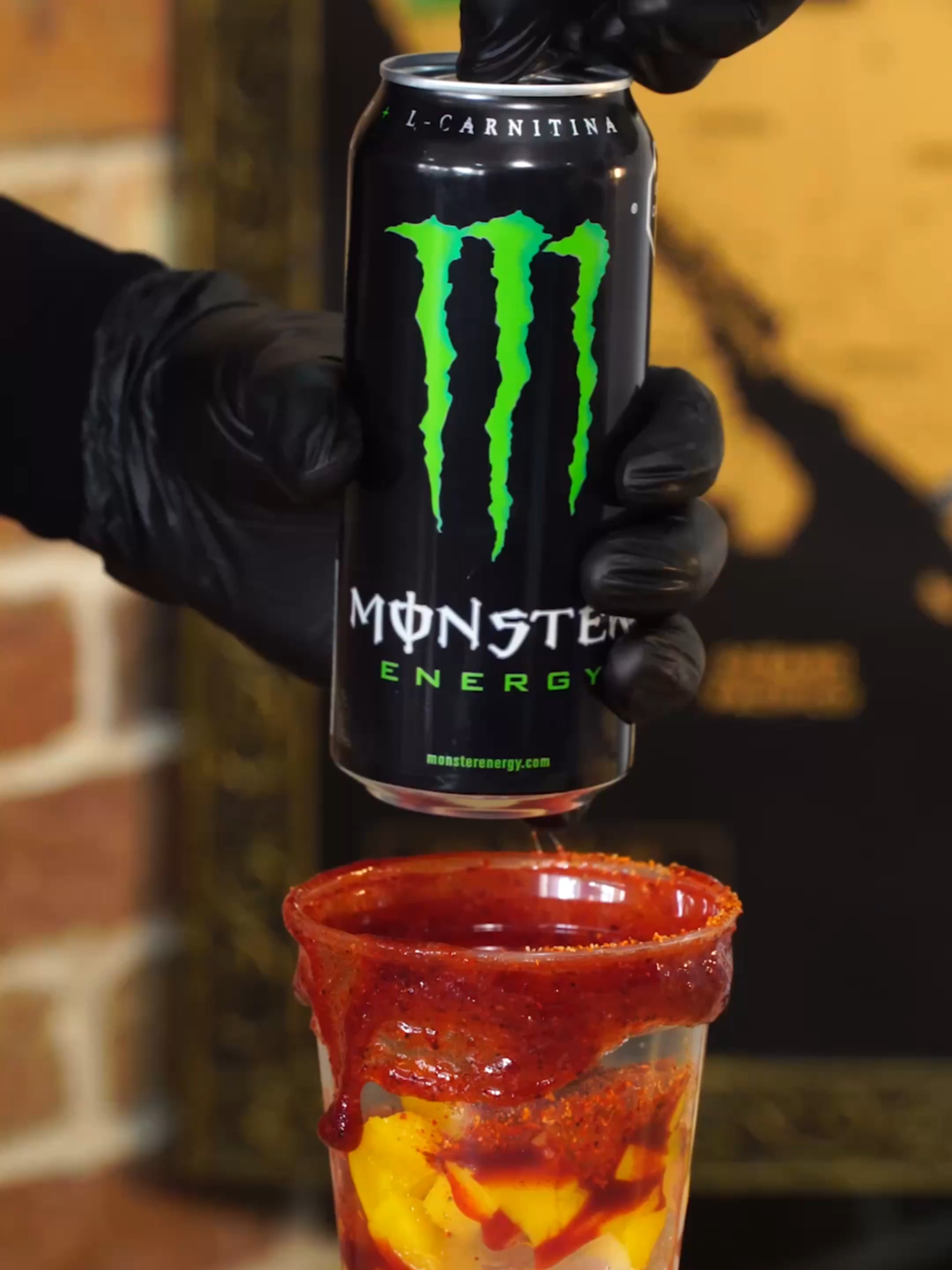 MONSTER PICOSITO 😏, inicia la semana con toda la actitud. 😎 #paratiiiiiiiiiiiiiiiiiiiiiiiiiiiiiii #viral_video #viralvideos #Recipe #paratii #recipes #foryoupagе #Receta #delishus #drink  #bebidas #monster #monsterenergy #paratii #fory #fyp