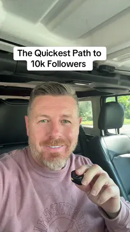The quickest path to 10k followers.  #tiktokgrowth #tiktokgrowthtips #faceless #facelesscontent #ai 