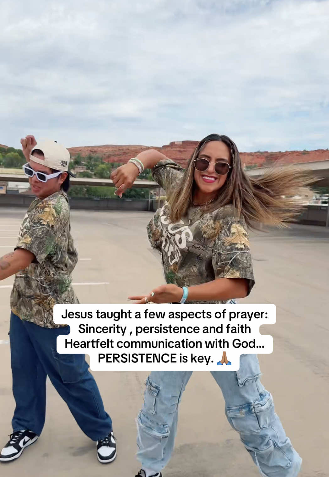 Comment “prayers for Brielle” 🙏🏽🩷 to help us spread more love and strength to Brielle🙏🏽😭  I truly believe that prayer is our wireless connection to God!! He performs miracles😭🙏🏽 Jesus taught a few aspects of prayer : Sincerity , persistence and faith  Heartfelt communication with God… PERSISTENCE is key!!! So we keep dancing!!! We keep praying!! We keep loving and serving everyday🥹💖🙏🏽 BE SURE TO HIT THAT FOLLOW BUTTON TO MAKE @Brie WISH OF 1 million followers come true 🙏🏽🤟🏾thnx for praying wit me fam!! 🩷  Join us in prayer and dancing lift the faith higher and higher. 🙏🏽🙏🏽🙏🏽 power in numbers = more prayers to him!  Him. You. Me. We. We got this Xo Tia 🐝 day 1,949 fighting leukemia • remission • living for today