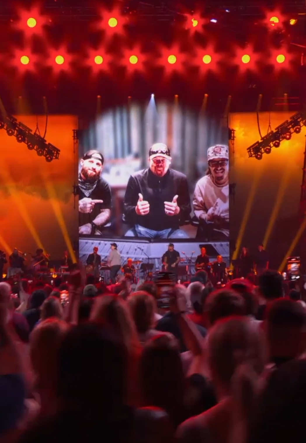 Mark your calendar: you've got plans Wednesday night with @HARDY, @Brantley Gilbert, and dozens of your favorite artists when 