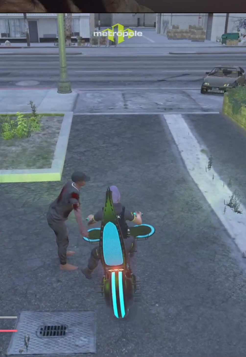 Aqui eu me diverti #fy #gtarp #metropolegg #fivem 