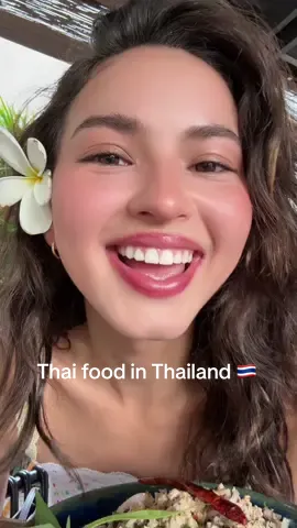 My first day in Thailand lunch 🙈🇹🇭✨✨ #thailand #thaifood #bangkok 