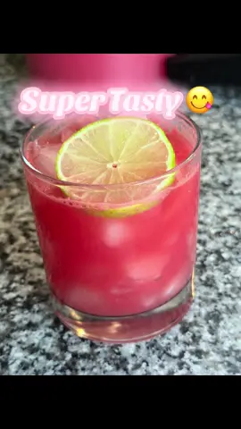Trying to cut out processed juices and make healthier choices #watermelon #lime #refresher 