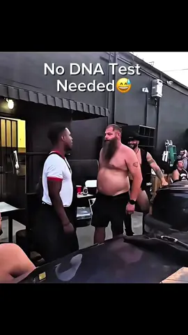 No DNA Test needed for rampage Jackson son Raja #rajajackson #rampagejackson #kick #fyp #mma 