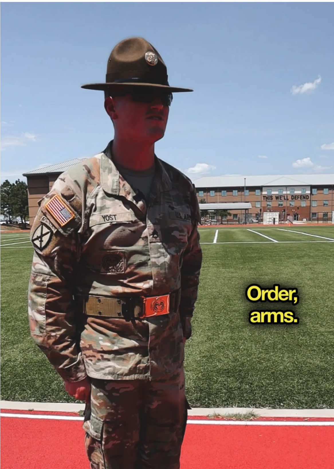 Taste of what you’re going to teach at the Drill Sergeant Academy #army #miltok #fyp #drillsergeant 
