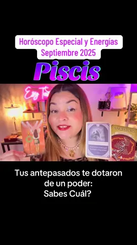 Piscis ♓️ Horóscopo especial para septiembre 2025  #piscis #tarotpiscis  #signopiscis  #lecturadecartas #horoscopos♌️♑️♈️♍️♉️☯️🕉♎️♓️♊️♏️☦️ 
