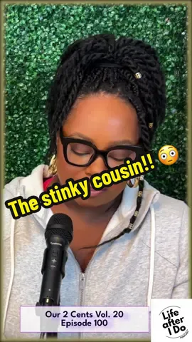 Body Oder issues!! #fypシ #podcastclips #reaction 