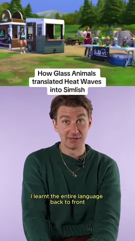 im speechless lol #heatwaves #sims #glassanimals #simlish