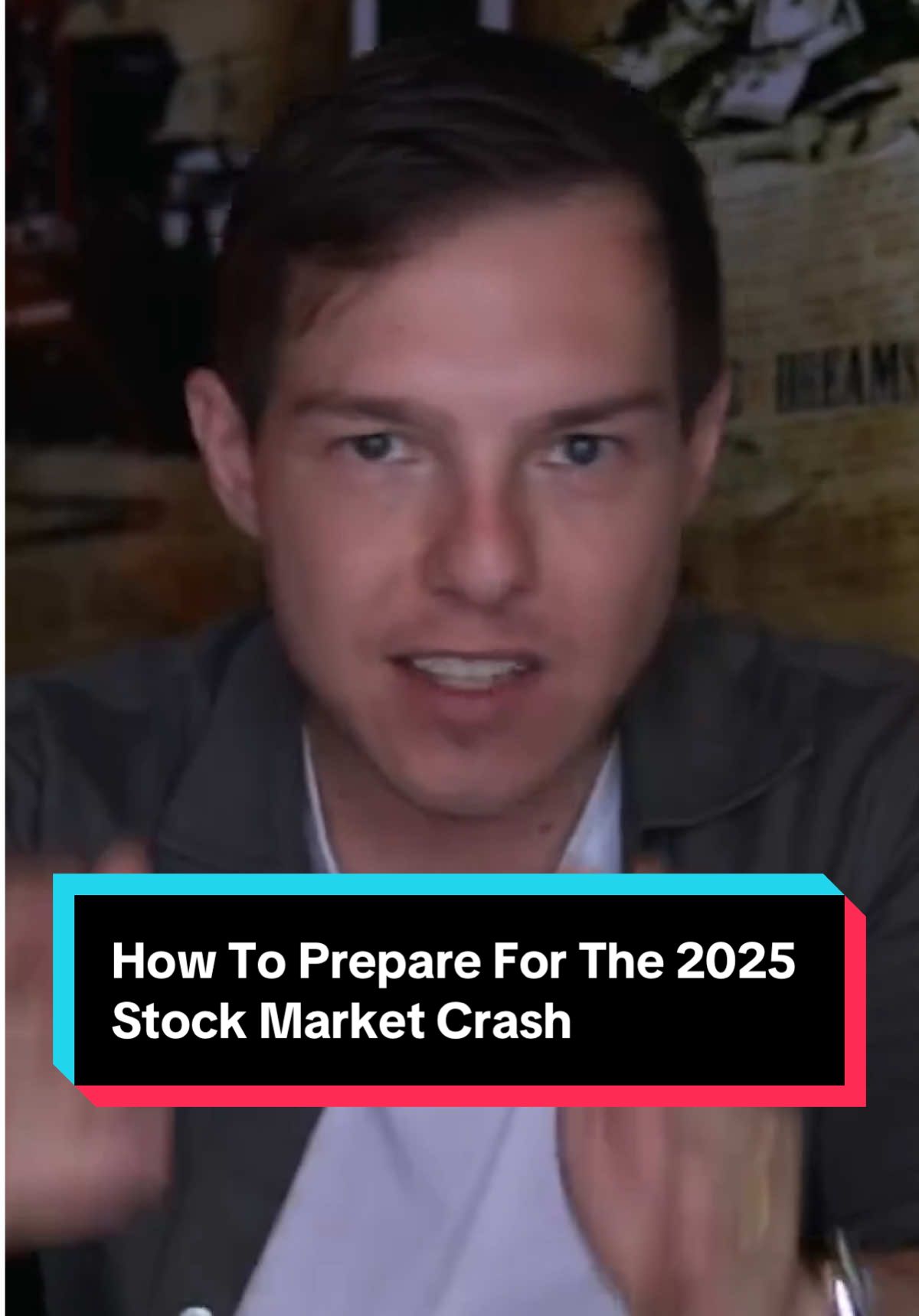 How To Prepare For The 2025 Stock Market Crash
