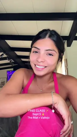 FREE Yoga Scuplt class in Vallejo 🧘✨ Join us Sept 5 at The Mat! Tag a friend & save your spot at thematwellness.com 💛 #fyp #Napa #HotPilates #Vallejo #hotyoga 