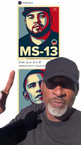 The White House just released a poster of Kilmar Ábrego García styled like Shepard Fairey’s iconic 2008 “HOPE” image of #BarackObama. That’s no coincidence—it’s propaganda. The message is clear: tying liberalism to criminality, and even more dangerously, tying Blackness itself to criminality. This isn’t just about one poster. It’s part of a broader effort to weaponize imagery, manipulate public opinion, and redefine who counts as a threat. The same visual language once used to inspire millions is now being twisted to stigmatize and divide. #KilmarAbrego #BarackObama #ShepardFairey #Propaganda          — The White House publishing this poster of  in the style of @obeygiant’s 2008 “Hope” poster for the @barackobama campaign is not a mistake. It’s part of a massive propaganda campaign.  repost @charlesmblow Help this information get to more voters. 🇺🇸 A well-informed electorate is a prerequisite to Democracy.—Thomas Jefferson