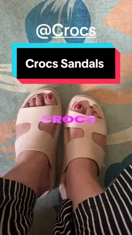 @Crocs Comfortably in a sandle. #crocssandals #crocsgang #crocs4life #crocswithnosocs 