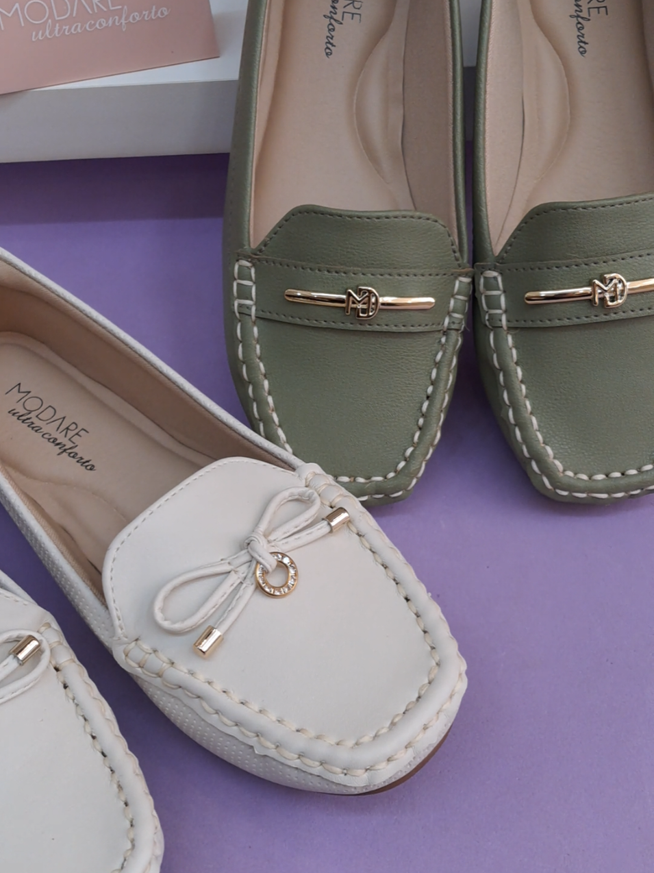 Mocassim Modare, simplesmente perfeito✅️ Disponível 34 ao 39 Rua Tiradentes 291 centro Araras  #calçados #modare #mocassim #novacoleção 