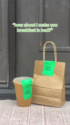 We *deliver* and we don’t judge 🤫 #ubereats 