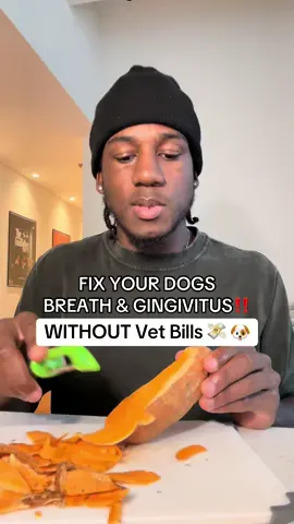 Her teeth and breath are so much better after just a month… #dogcare #dogdental #dogdentalcare #doghealth #dogsupplements 