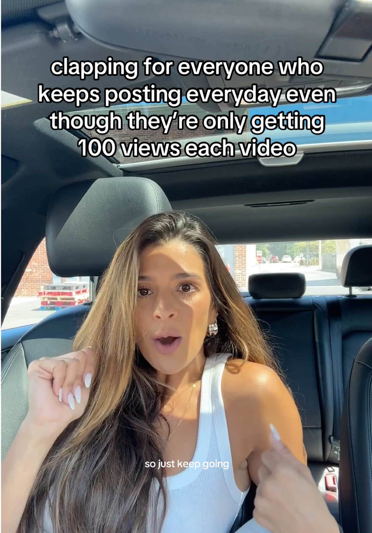 keep going small creators, you got this #smallcreator #tiktoktips