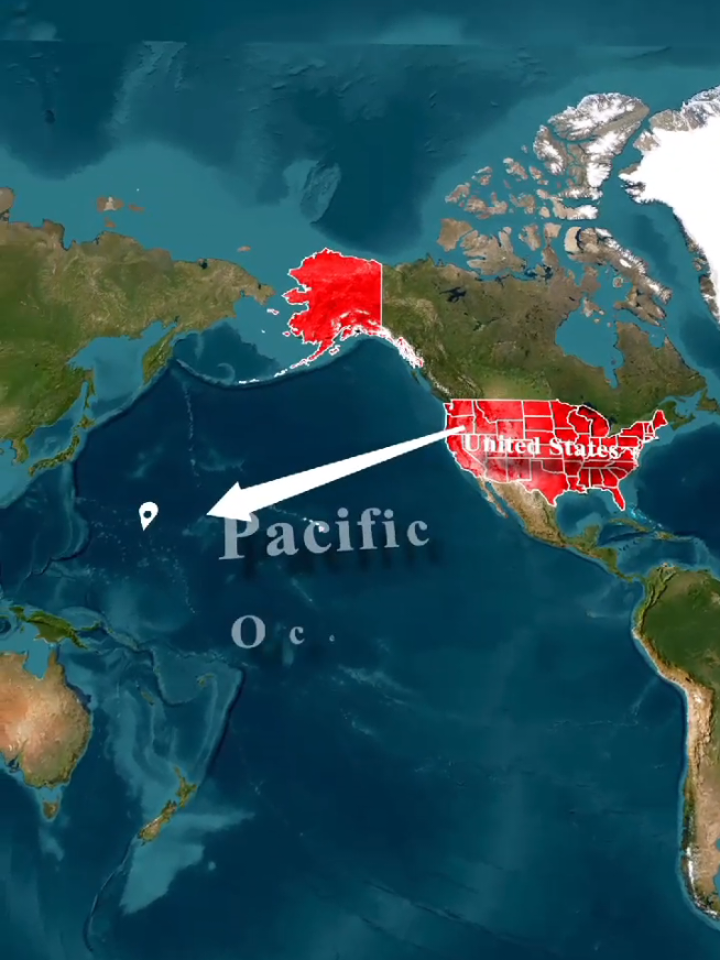 Why Does the USA Own Guam?#geography #map #usa 