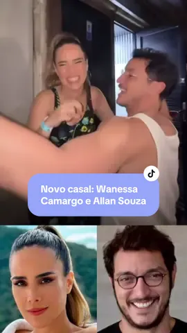 Novo casal: Wanessa Camargo e Allan Souza estão juntos. De acordo com Léo Dias, o casal se conheceu na #dancadosfamosos e segue juntinho #fyp #famosos #wanessacamargo #foryou 