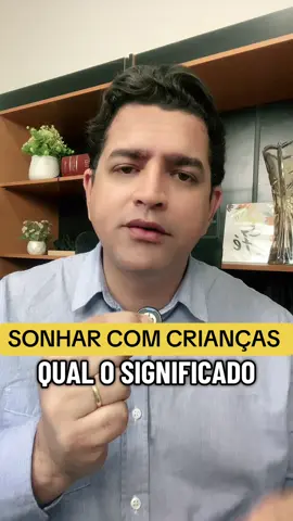 SONHAR COM CRIANÇAS 🧒  #sonhos #gospel #cristão #criança #evaniovale 