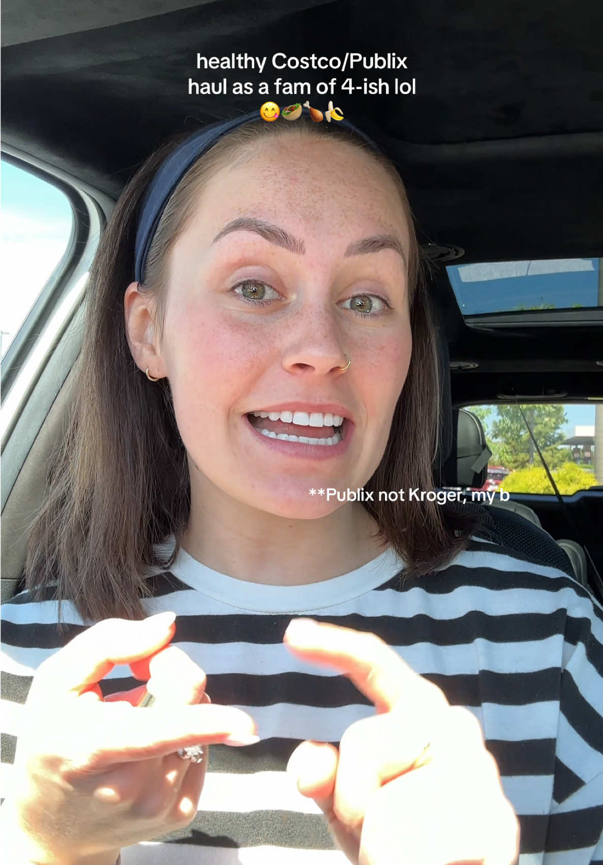 Well that was my bad for trying to hit two grocery stores before lunch/naptime 😂 the end got a little crazy hence the slo mo 😂😂 #groceryhaul #Vlog #MomsofTikTok #toddlermom #CapCut 