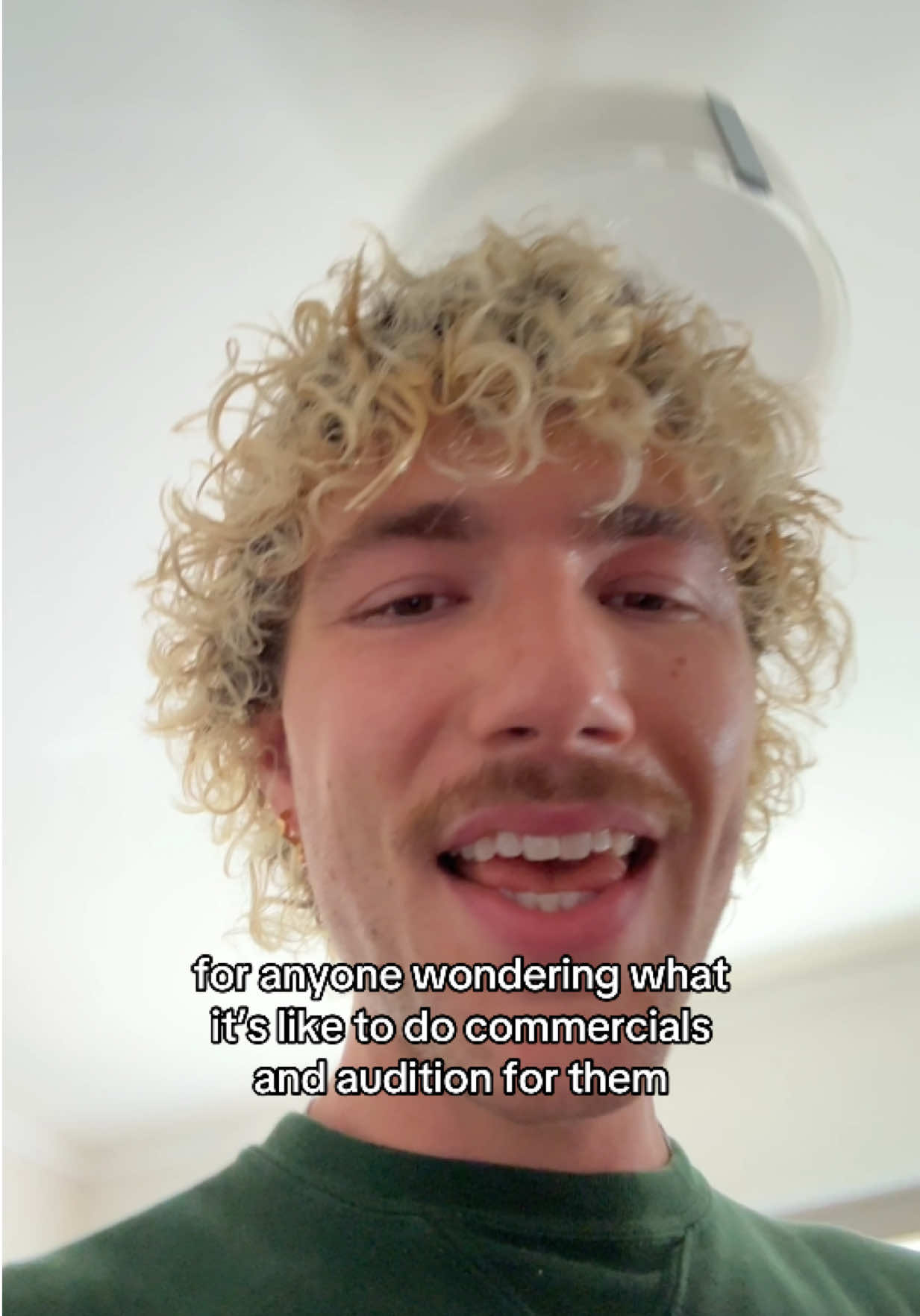 Auditioning for the audition 