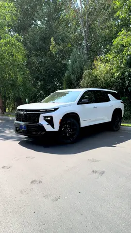The 2026 Chevy Traverse is BEAUTIFUL 😍 #2026traverse #chevytraverse #chevytraverse #traversers #chevroletperformance 