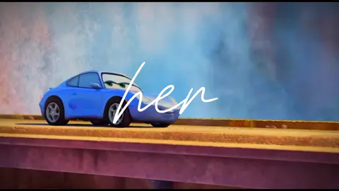 her - cars edit  @JVKE #viral #foryou #edit #mcqueen #fyp 