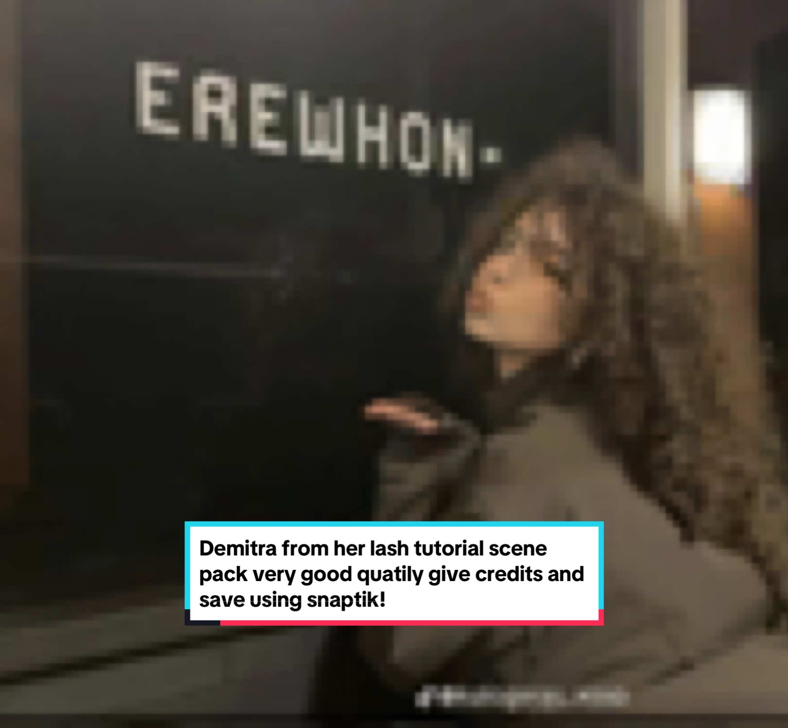 (Patrisha liked!) Demitra from her lash tutorial with good quality scene pack give credits and save using snaptik! @demitrakalogeras @patrishakalogeras @sundaykalogeras @Noah Risling @Eliana Kalogeras @curlyswirlywurly #demitrakalogeras #fypp #scenepack #viarl? #clipsforedits 
