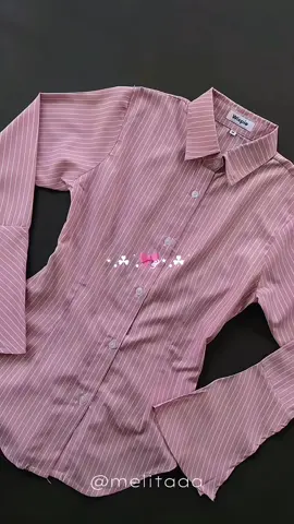 Kemeja Wispie Pink🎀 #kemejawanita #kemejawipsie #wispie 