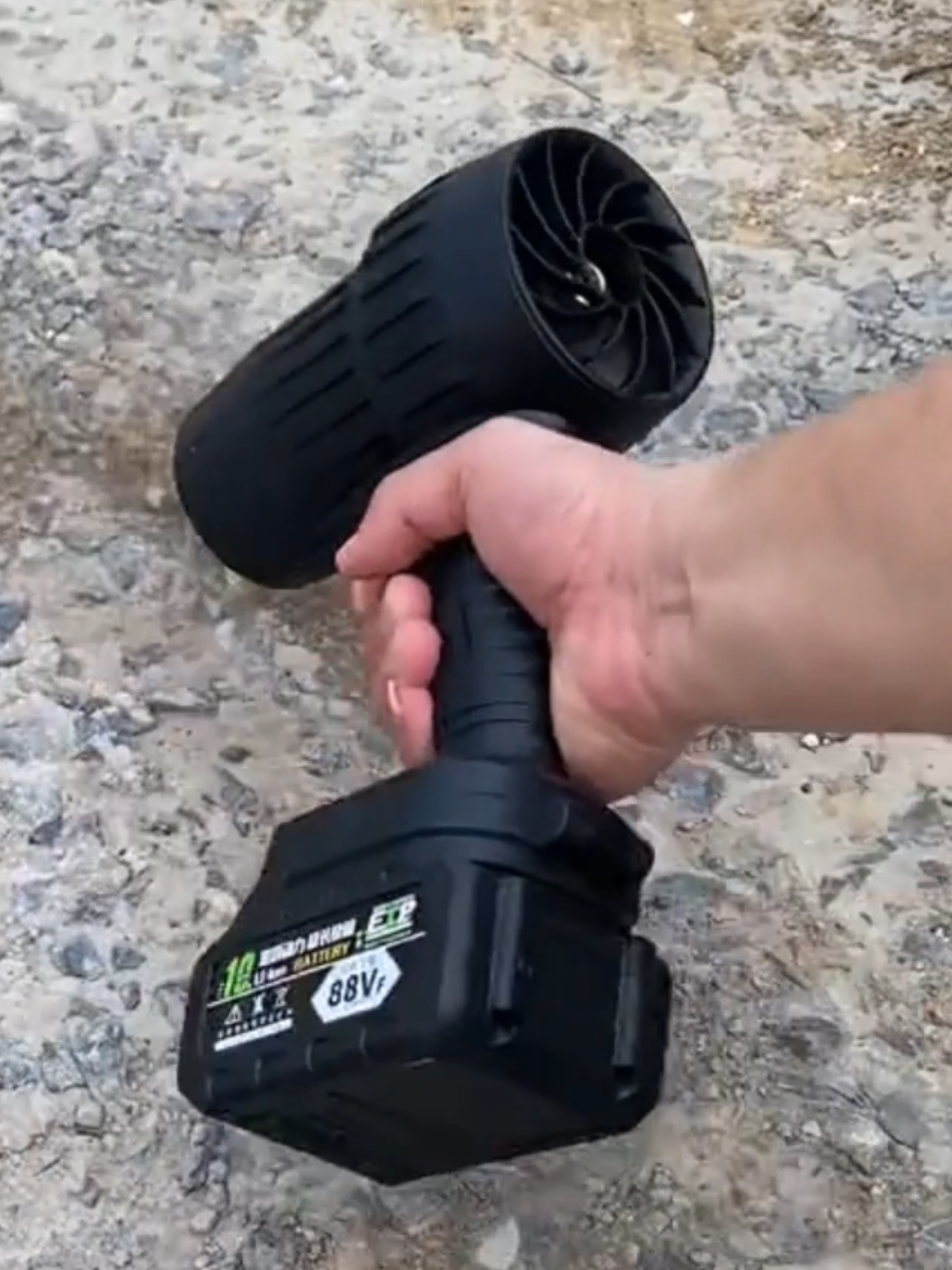 Soprador Turbo portátil super potente, aqui você consegue o melhor preço.... #comprasonline #feed #fy #automotivo #tiktokshop 