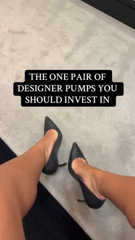 The best investment ! #manoloblahnik #workpumps #blackpumps #designerheels #designershoes #classicheels #comfortableheels #luxuryfashion 